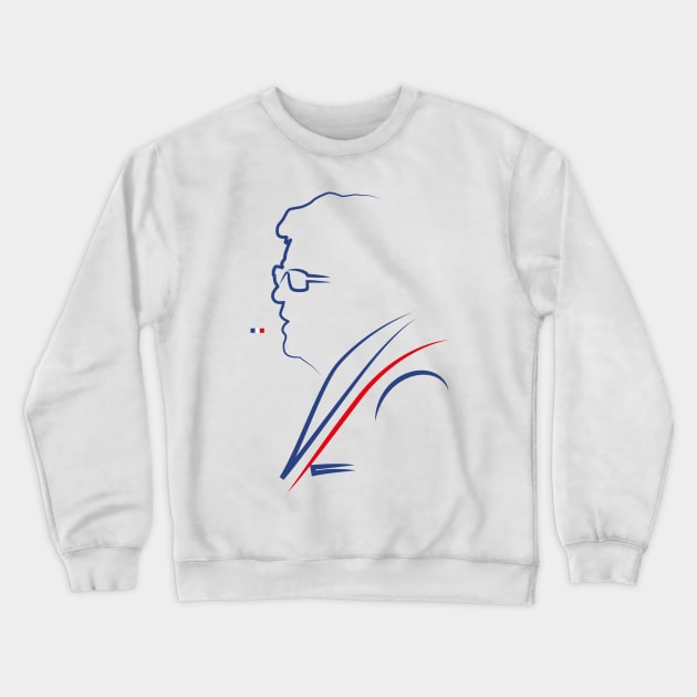 Jean-Luc mélanchon - Président 2022 Crewneck Sweatshirt by Butchkassidy